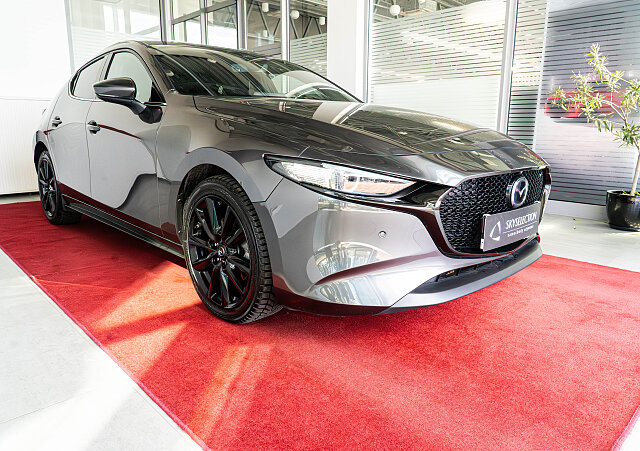 Mazda 3 - Kolor Machine Gray, zdjęcie 1