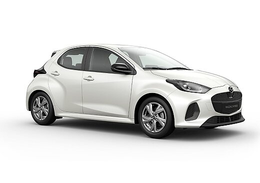 Mazda 2 Hybrid - Kolor Northern White Pearl