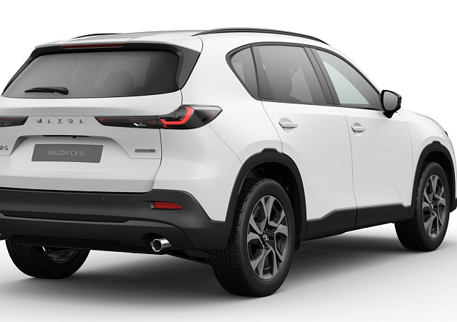 Mazda CX-5 - Kolor Arctic White, zdjęcie 4