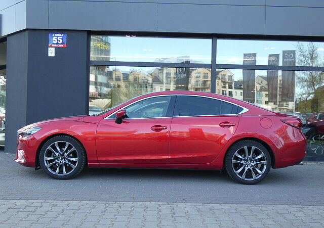 Mazda 6 - Kolor Soul Red, zdjęcie 3