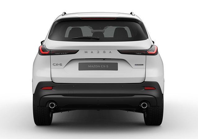 Mazda CX-5 - Kolor Arctic White, zdjęcie 5