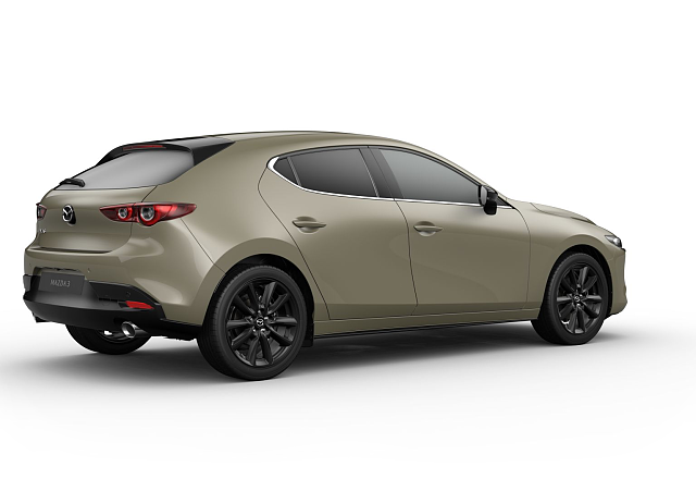 Mazda 3 - Kolor Zircon Sand Metalic, zdjęcie 2