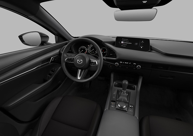 Mazda 3 - Kolor Jet Black, zdjęcie 5