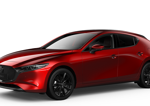 Mazda 3 - Kolor Soul Red Crystal, zdjęcie 1