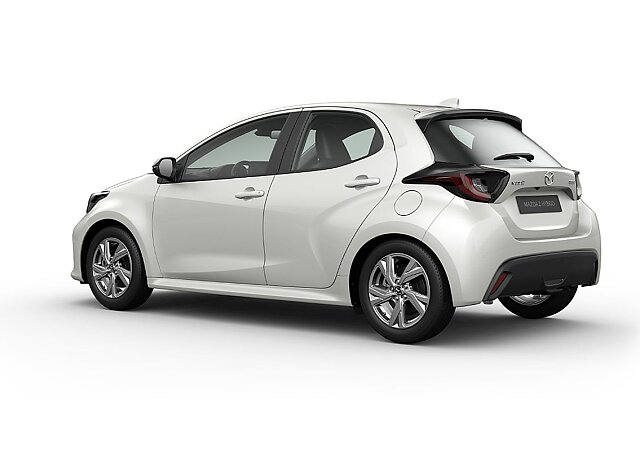 Mazda 2 Hybrid - Kolor Northern White Pearl, zdjęcie 7