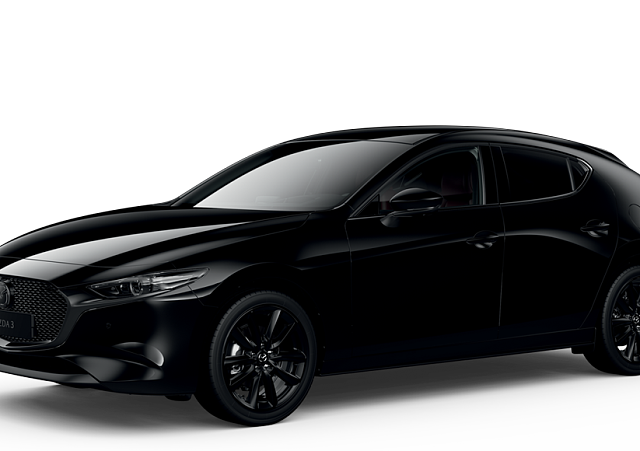 Mazda 3 - Kolor Jet Black, zdjęcie 1