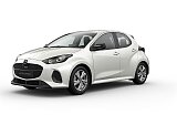 Mazda 2 Hybrid - Kolor Northern White Pearl, zdjęcie 1