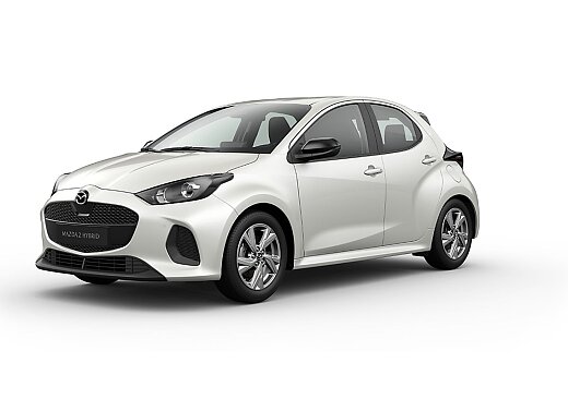 Mazda 2 Hybrid - Kolor Northern White Pearl