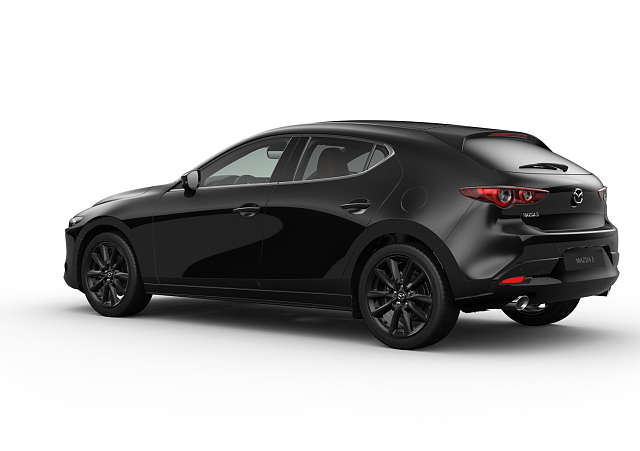 Mazda 3 - Kolor Jet Black, zdjęcie 3