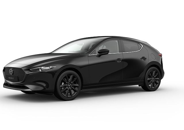 Mazda 3 - Kolor Jet Black, zdjęcie 4