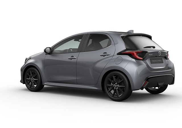 Mazda 2 Hybrid - Kolor Lead Grey, zdjęcie 3