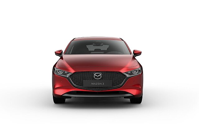 Mazda 3 - Kolor Soul Red Crystal, zdjęcie 8