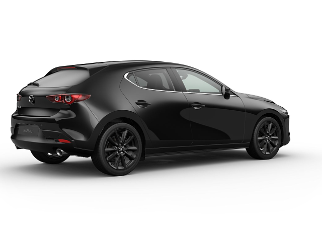 Mazda 3 - Kolor Jet Black, zdjęcie 2
