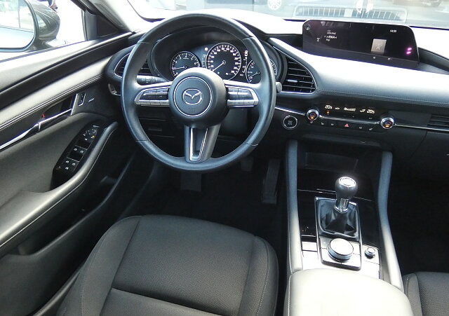 Mazda 3 - Kolor Machine Gray, zdjęcie 16