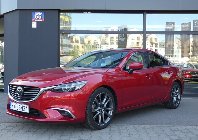 Mazda 6 - Kolor Soul Red, zdjęcie 1
