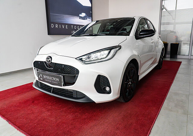 Mazda 2 Hybrid - Kolor Northern White Pearl, zdjęcie 2