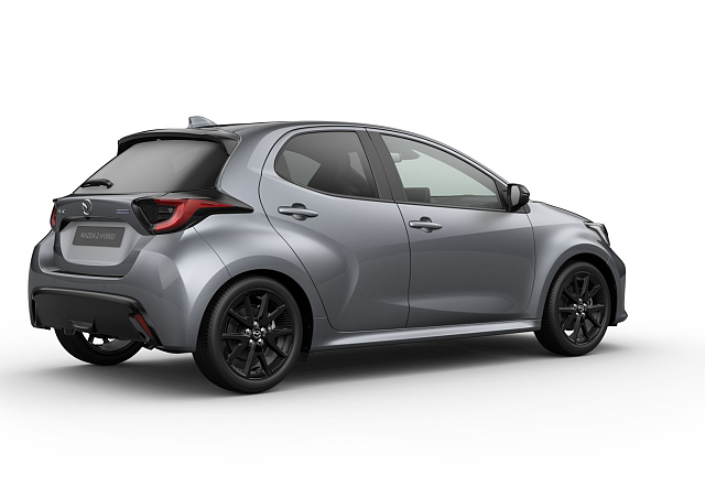 Mazda 2 Hybrid - Kolor Lead Grey, zdjęcie 2
