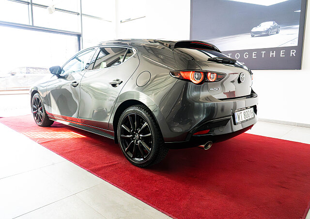 Mazda 3 - Kolor Machine Gray, zdjęcie 3