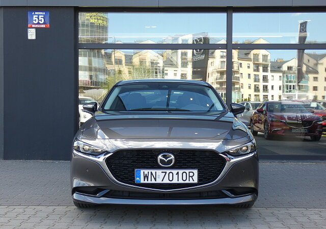 Mazda 3 - Kolor Machine Gray, zdjęcie 2