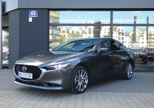 Mazda 3 - Kolor Machine Gray, zdjęcie 1