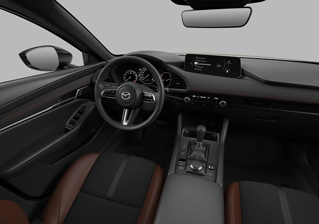 Mazda 3 - Kolor Zircon Sand Metalic, zdjęcie 5