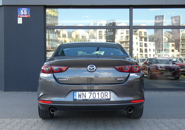 Mazda 3 - Kolor Machine Gray, zdjęcie 5
