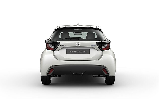 Mazda 2 Hybrid - Kolor Northern White Pearl, zdjęcie 6