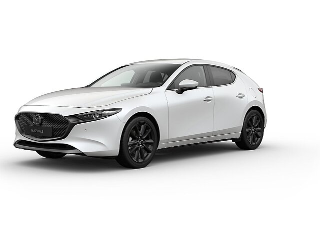 Mazda 3 - Kolor Snowflake White Pearl, zdjęcie 1