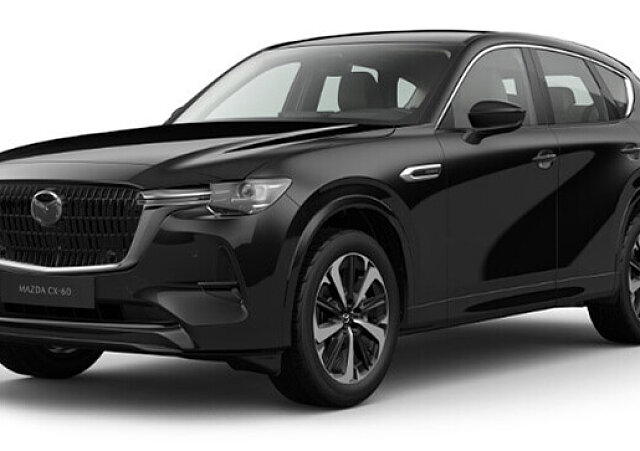 Mazda CX-60 - Kolor Jet Black, zdjęcie 1