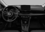 Mazda 2 Hybrid - Kolor Northern White Pearl, zdjęcie 9