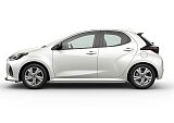 Mazda 2 Hybrid - Kolor Northern White Pearl, zdjęcie 8