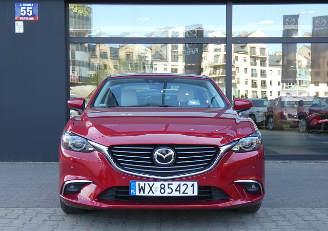 Mazda 6 - Kolor Soul Red, zdjęcie 4