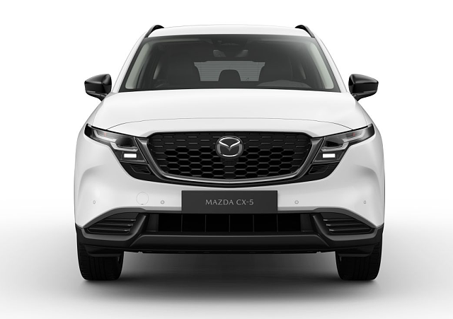 Mazda CX-5 - Kolor Arctic White, zdjęcie 2