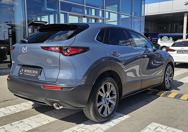 Mazda CX-30 - Kolor Polymetal Gray, zdjęcie 8