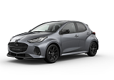 Mazda 2 Hybrid - Kolor Lead Grey, zdjęcie 4