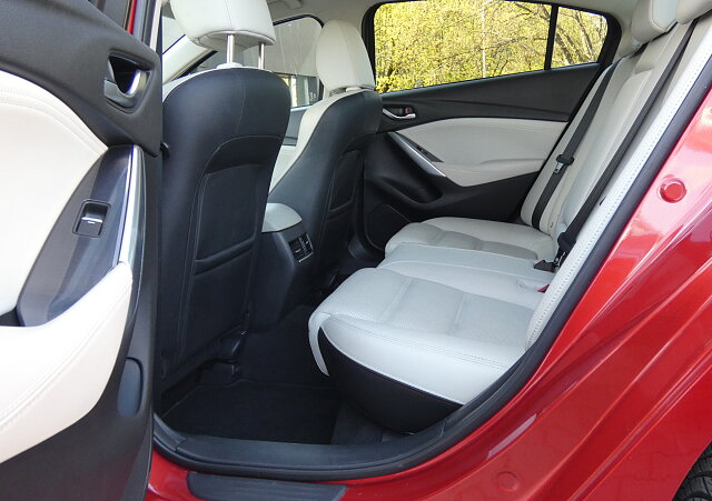 Mazda 6 - Kolor Soul Red, zdjęcie 12