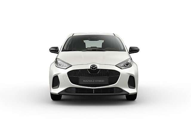 Mazda 2 Hybrid - Kolor Northern White Pearl, zdjęcie 2