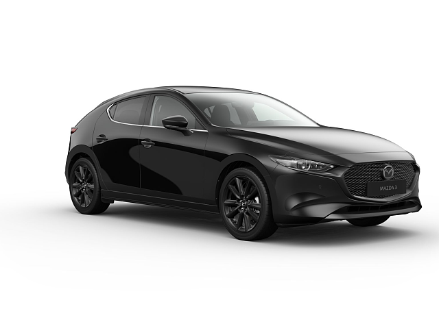Mazda 3 - Kolor Jet Black, zdjęcie 1