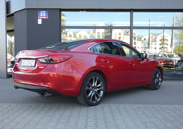 Mazda 6 - Kolor Soul Red, zdjęcie 5