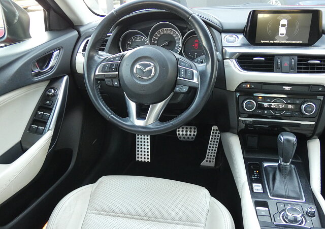Mazda 6 - Kolor Soul Red, zdjęcie 13