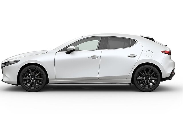 Mazda 3 - Kolor Snowflake White Pearl, zdjęcie 7