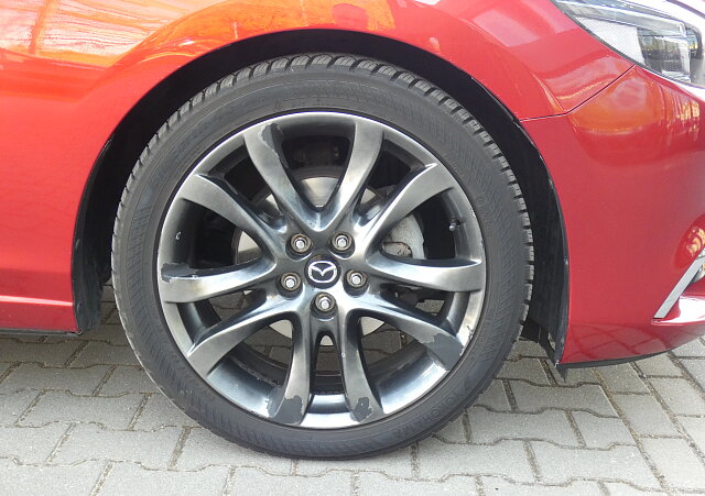 Mazda 6 - Kolor Soul Red, zdjęcie 9