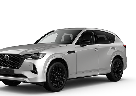 Mazda CX-60 - Kolor Rhodium White