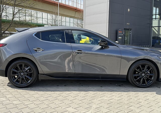 Mazda 3 - Kolor Machine Gray, zdjęcie 8