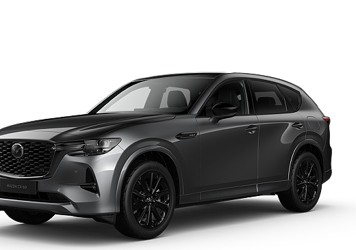 Mazda CX-60 - Kolor Machine Gray