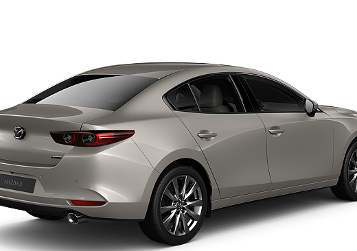 Mazda 3 - Kolor Platinum Quartz