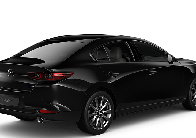 Mazda 3 - Kolor Jet Black, zdjęcie 1