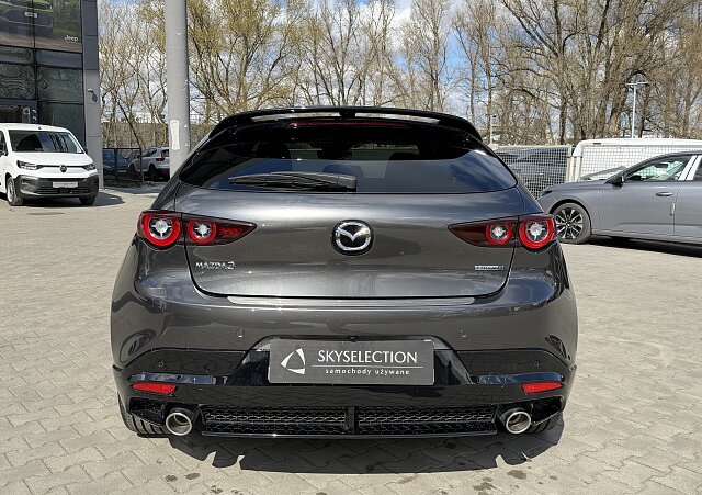 Mazda 3 - Kolor Machine Gray, zdjęcie 7