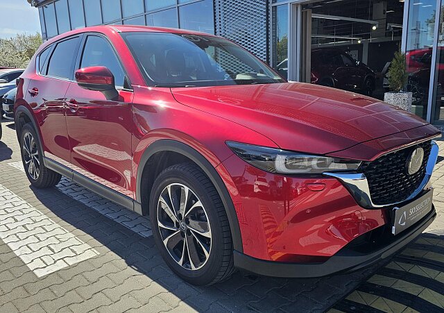 Mazda CX-5 - Kolor Soul Red Crystal, zdjęcie 3