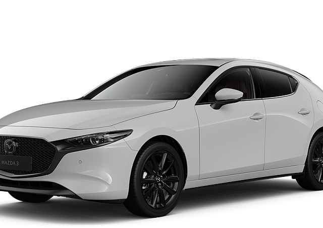 Mazda 3 - Kolor Arctic White, zdjęcie 1